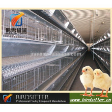 2016 Moderna capa de pollo de jaula de malla de alambre de alta calidad para granjas de Kenia